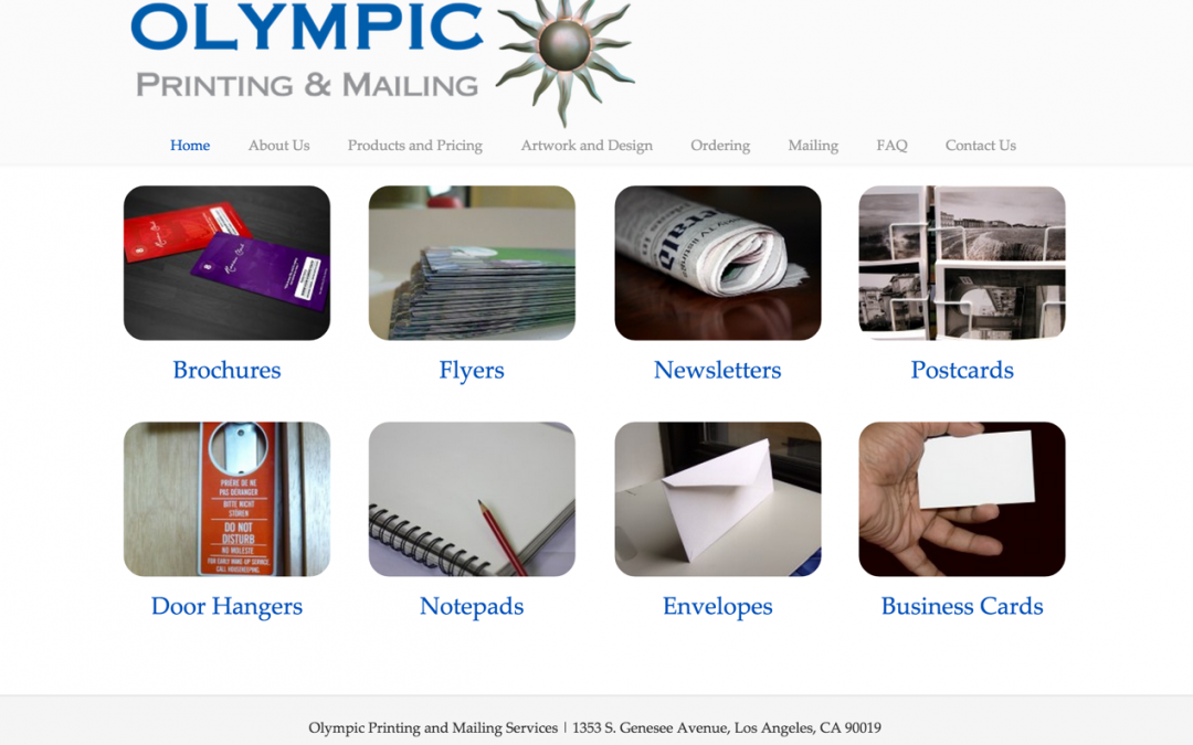 Olympic Printing & Mailing